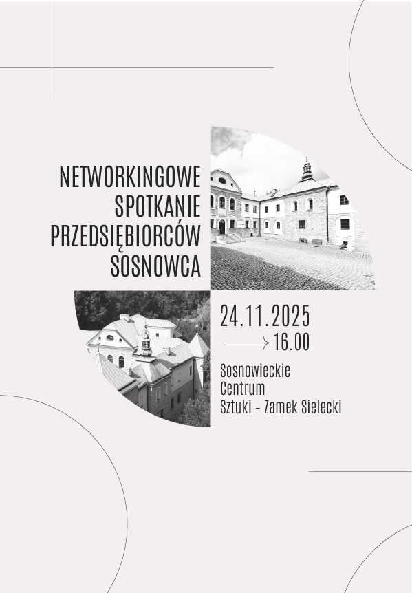 NETWORKING DLA PRZEDSIĘBIORCÓW Z SOSNOWCA